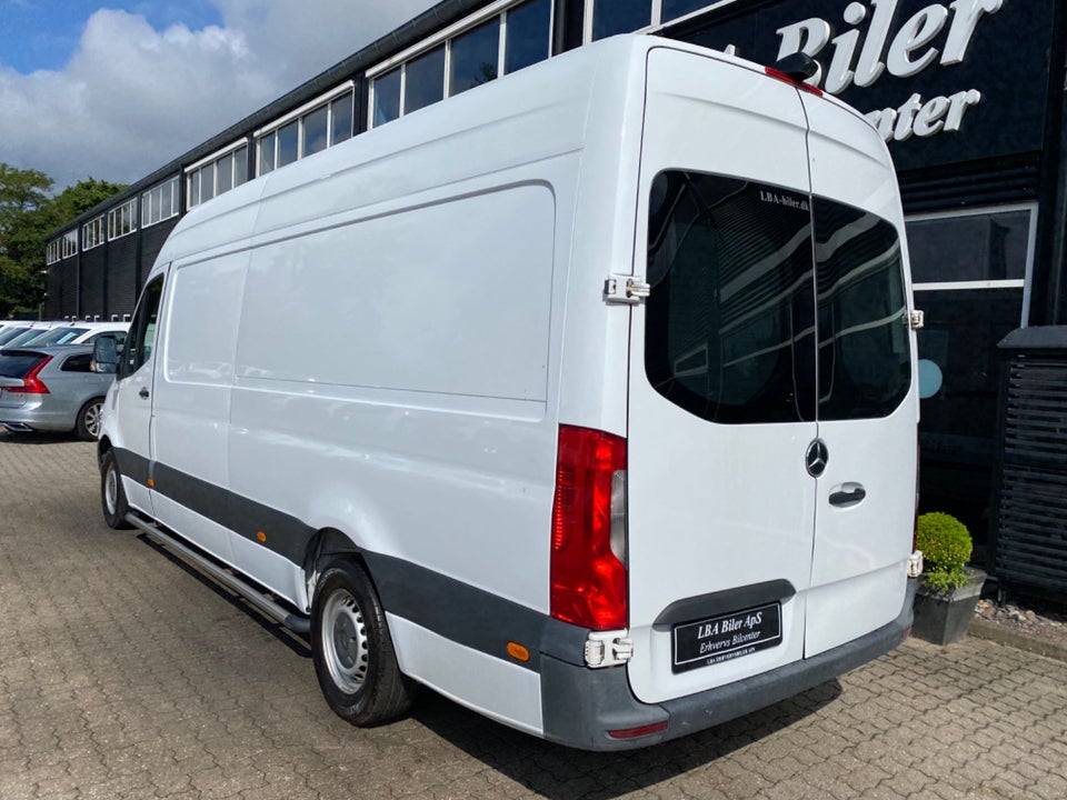 Mercedes Sprinter 314 2,2 CDi A3 Kassevogn aut. FWD