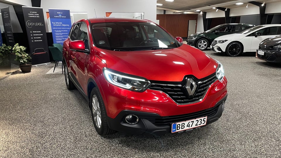 Renault Kadjar 1,5 dCi 110 Zen EDC 5d