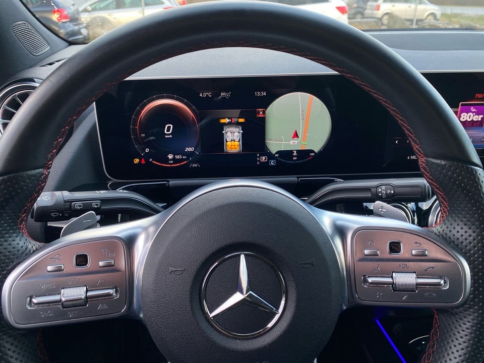 Mercedes GLA200 d 2,0 AMG Line aut. 5d