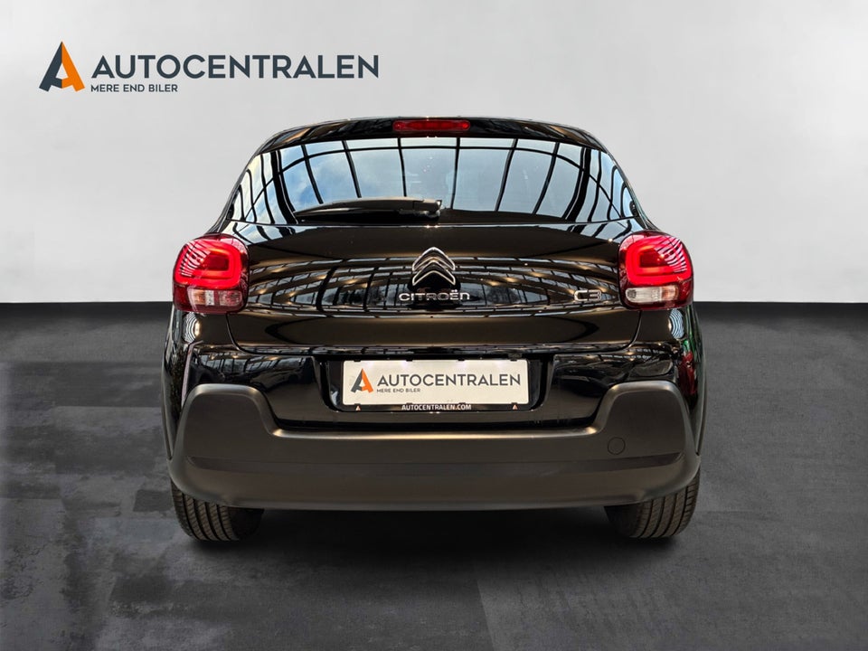 Citroën C3 1,2 PureTech 83 Iconic 5d