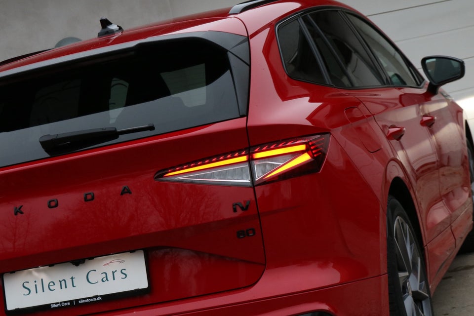 Skoda Enyaq 80 iV Sportline 5d