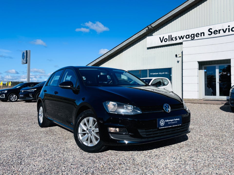 VW Golf VII 1,4 TSi 122 Comfortline BMT 5d