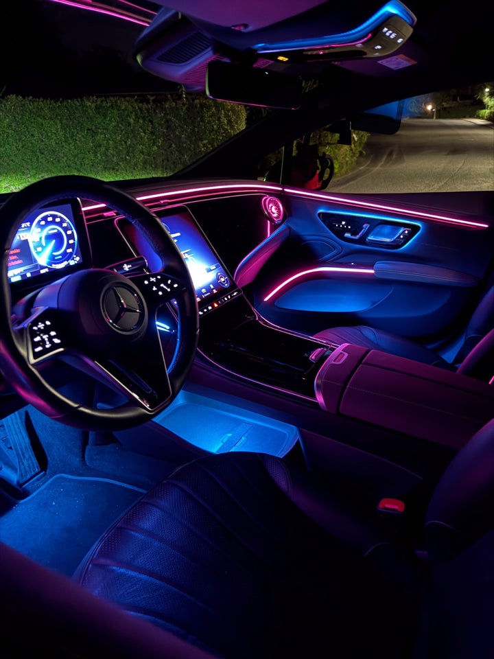 Mercedes EQS450+ Electric Art 5d