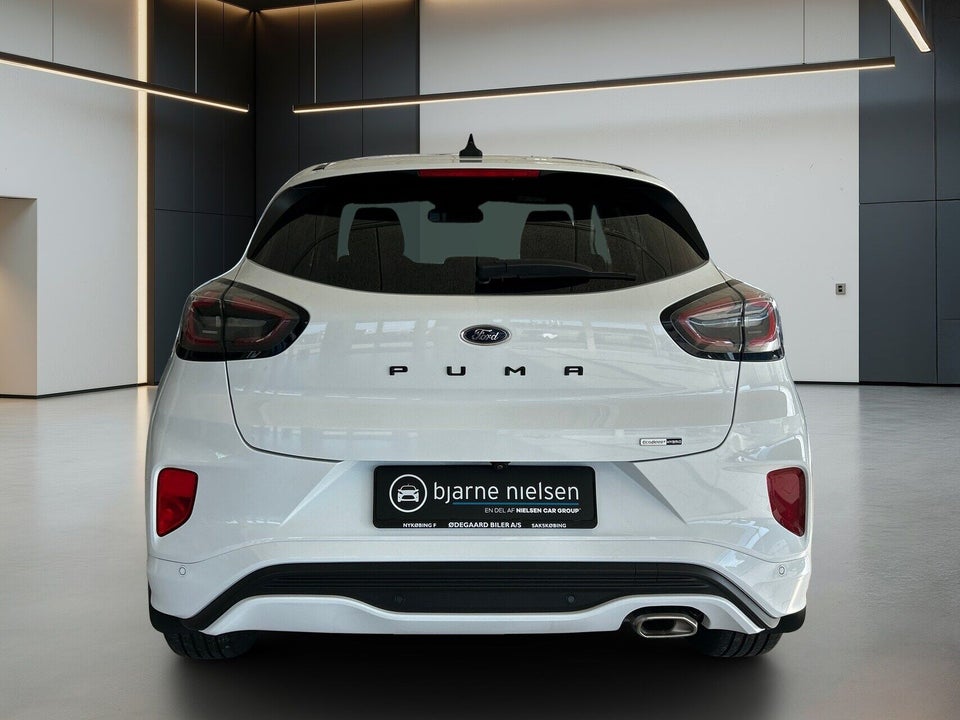 Ford Puma 1,0 EcoBoost mHEV ST-Line DCT 5d