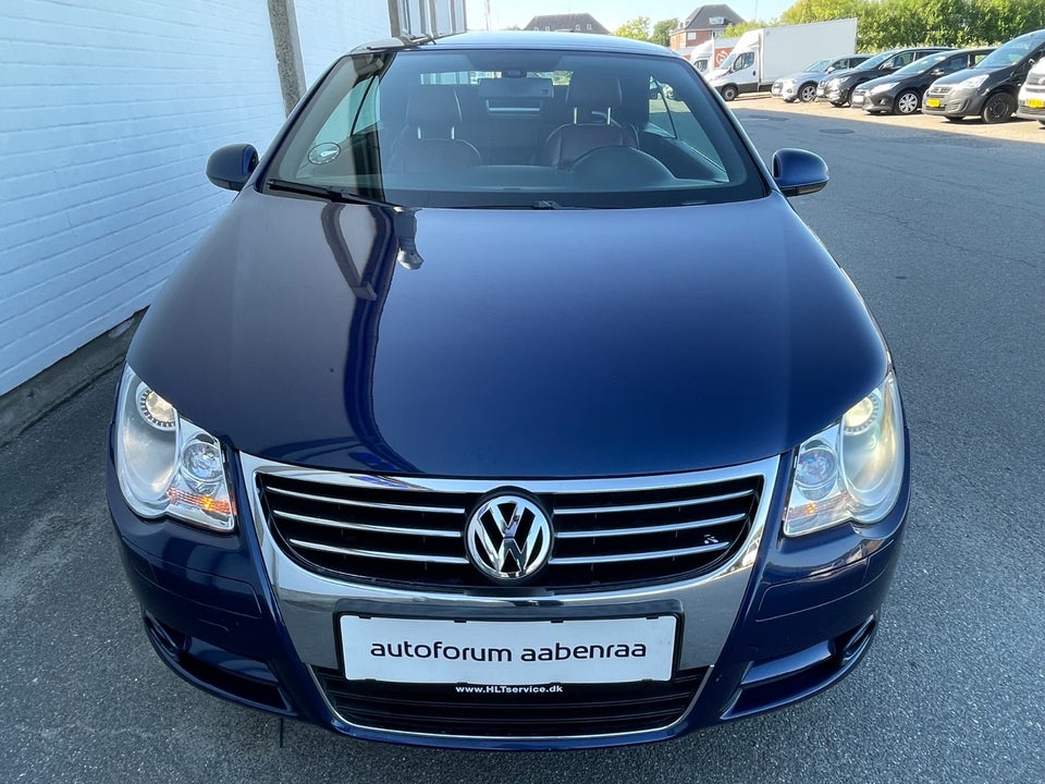 VW Eos 2,0 TFSi 2d