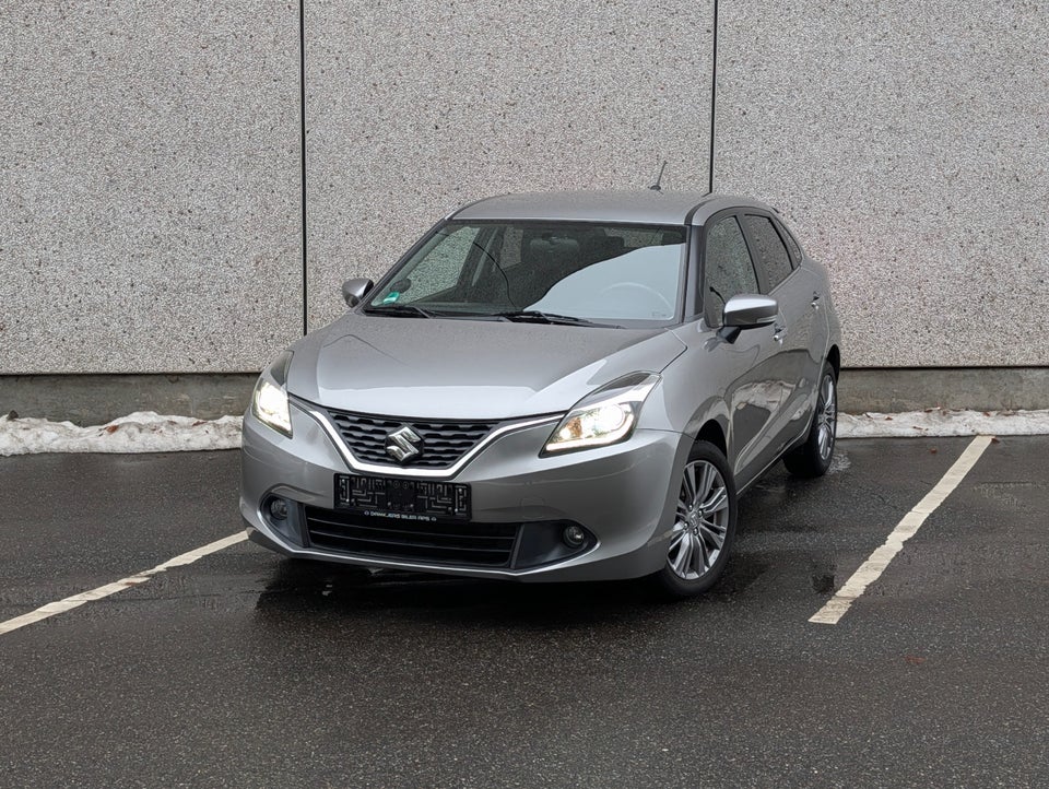 Suzuki Baleno 1,2 Dualjet Exclusive CVT 5d