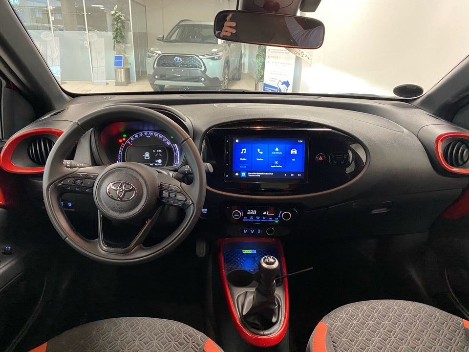 Toyota Aygo X 1,0 Pulse 5d