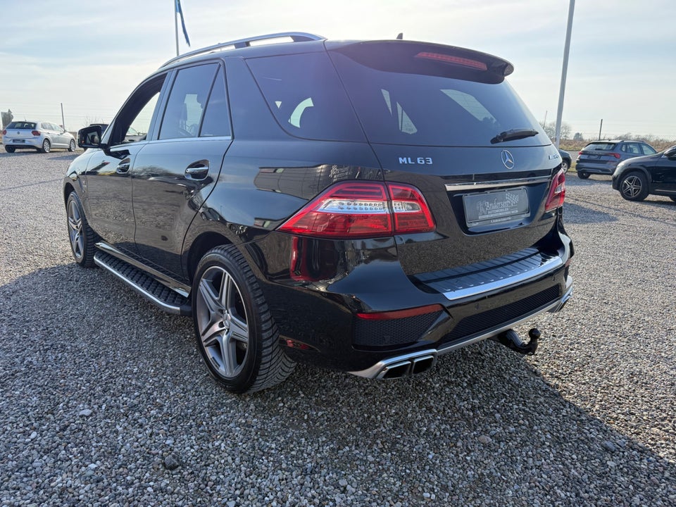 Mercedes ML63 5,5 AMG aut. 5d