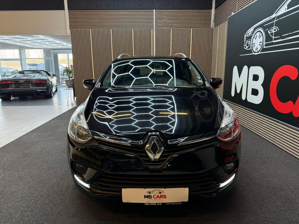 Renault Clio IV 1,5 dCi 90 Limited Sport Tourer 5d