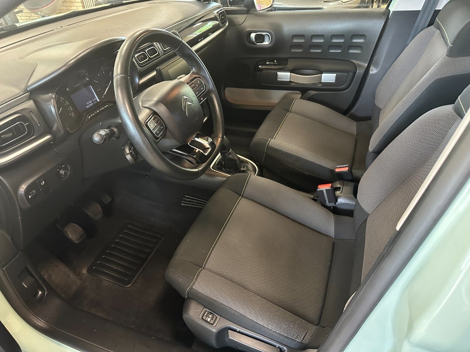 Citroën C3 1,5 BlueHDi 100 Shine Sport 5d
