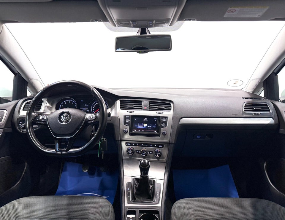 VW Golf VII 1,4 TSi 122 Comfortline BMT 5d