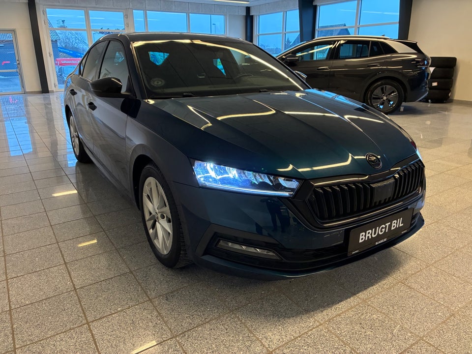 Skoda Octavia 1,0 eTSi 110 Style DSG 5d