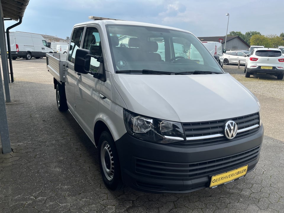 VW Transporter 2,0 TDi 150 Db.Kab m/lad