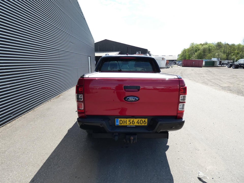 Ford Ranger 2,0 EcoBlue Stormtrak Db.Kab aut. 4d