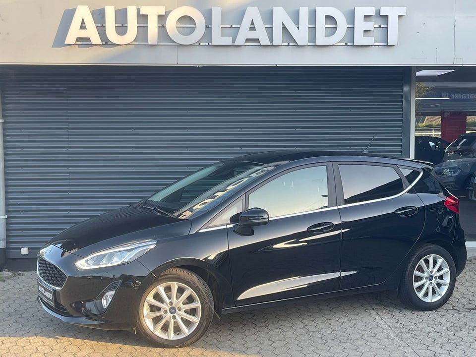 Ford Fiesta 1,0 EcoBoost Titanium 5d