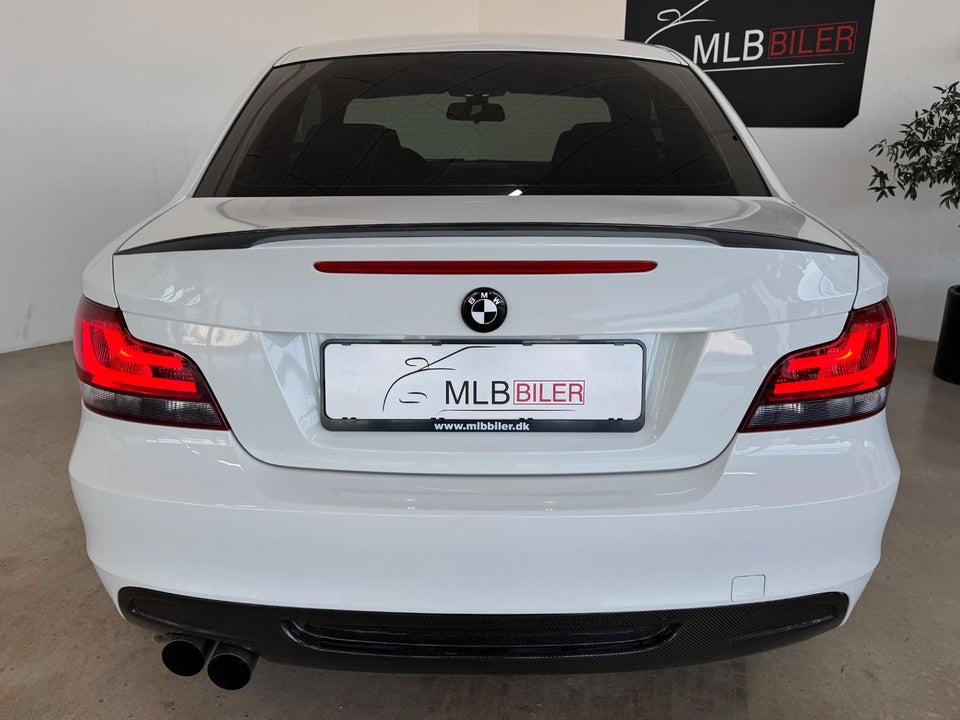 BMW 135i 3,0 Coupé aut. 2d