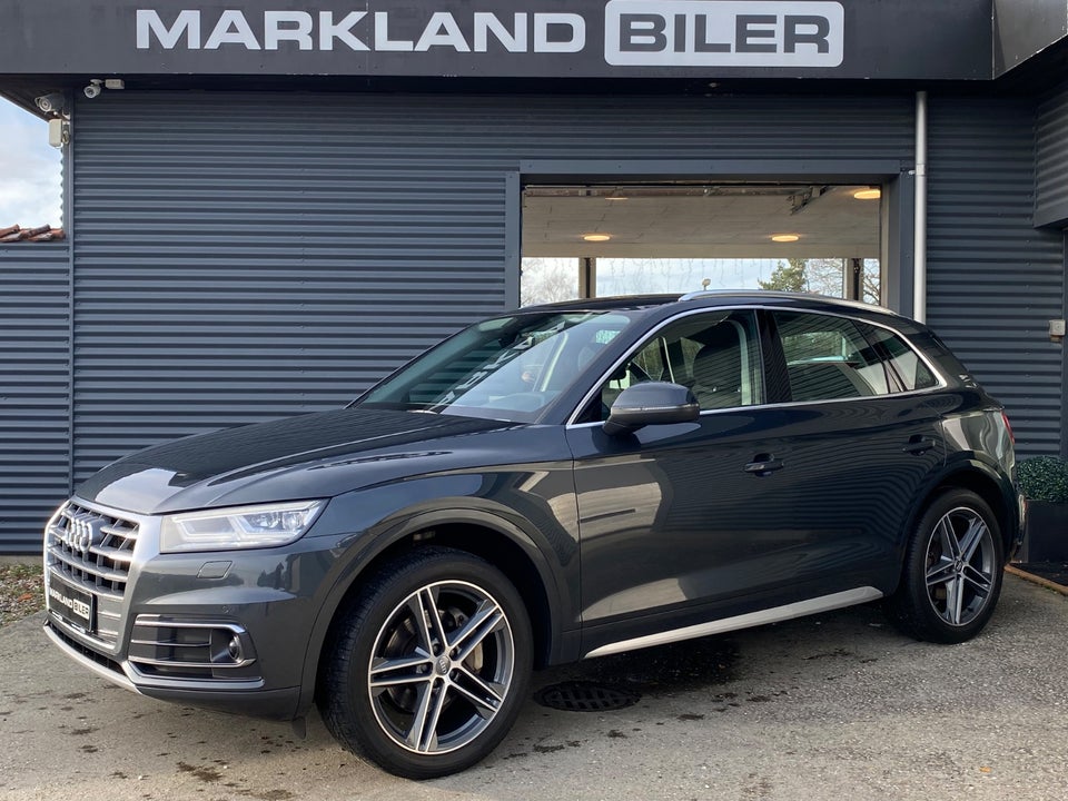 Audi Q5 2,0 TDi 190 Sport quattro S-tr. 5d