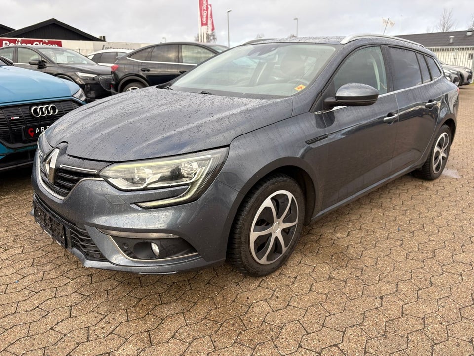 Renault Megane IV 1,2 TCe 100 Zen Sport Tourer 5d