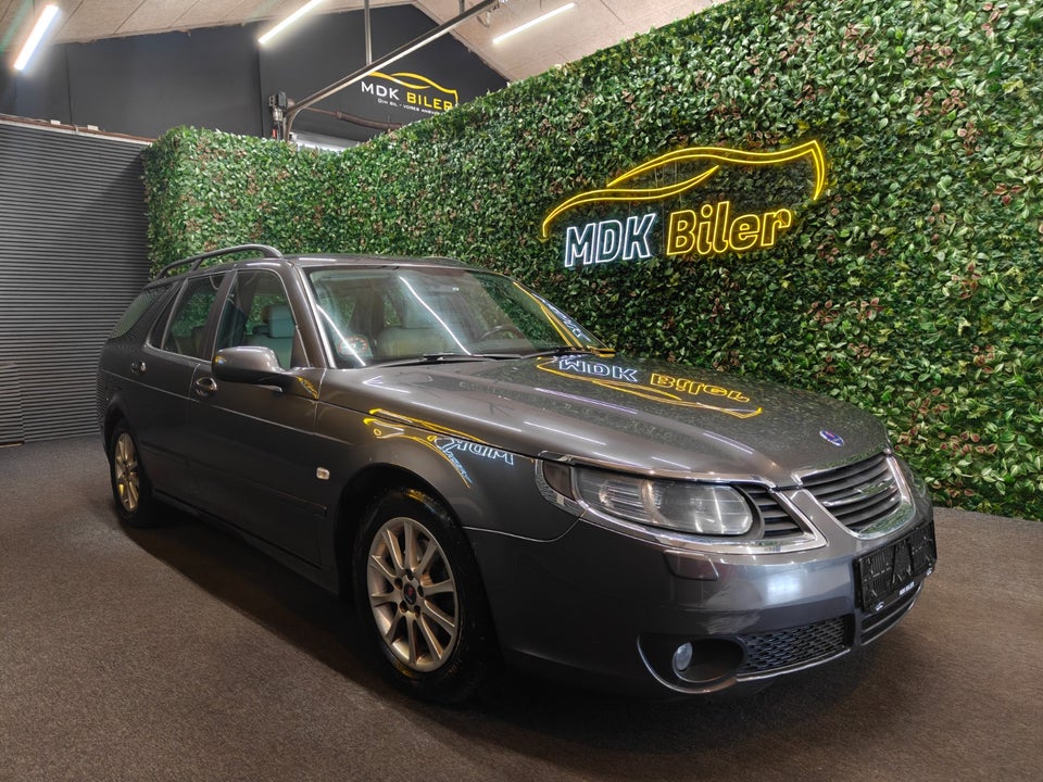 Saab 9-5 2,0 t Griffin Sport Sedan aut. 4d