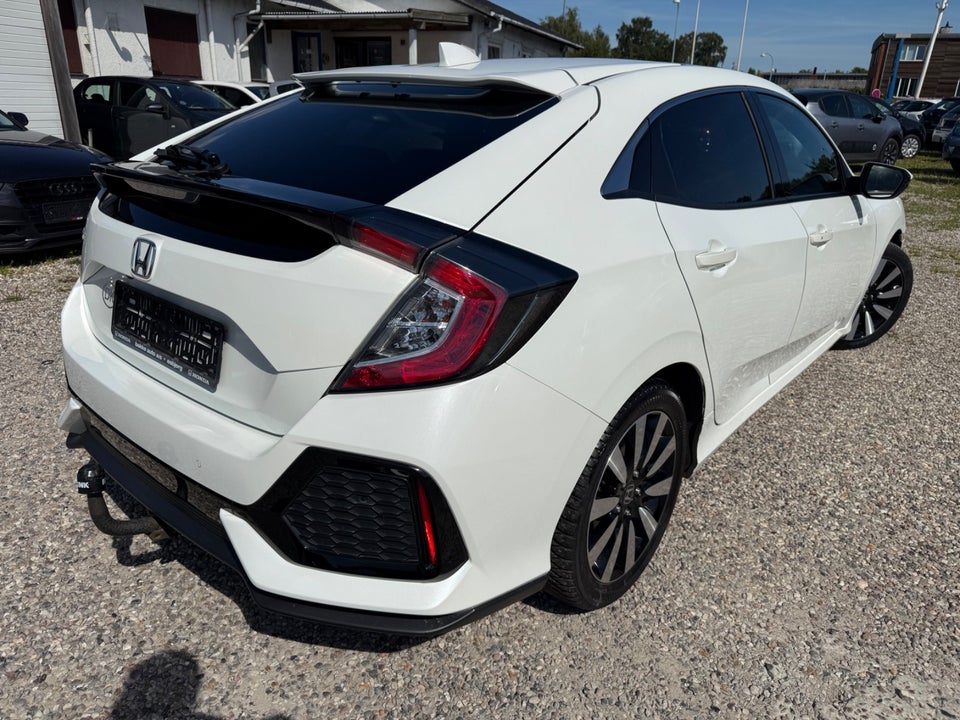 Honda Civic 1,0 VTEC Turbo Prestige CVT 5d
