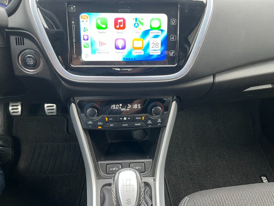 Suzuki S-Cross 1,4 mHybrid Active 5d