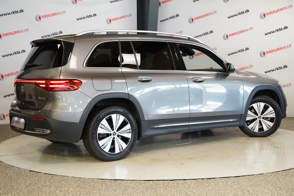 Mercedes EQB300 Progressive 4Matic 5d