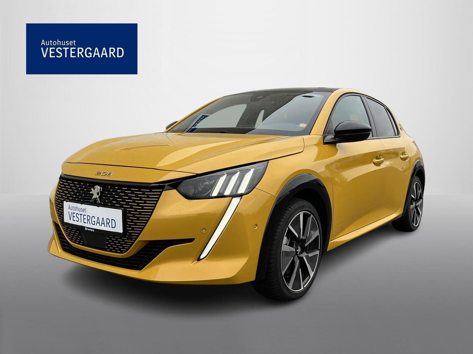 Peugeot e-208 50 GT Sky 5d