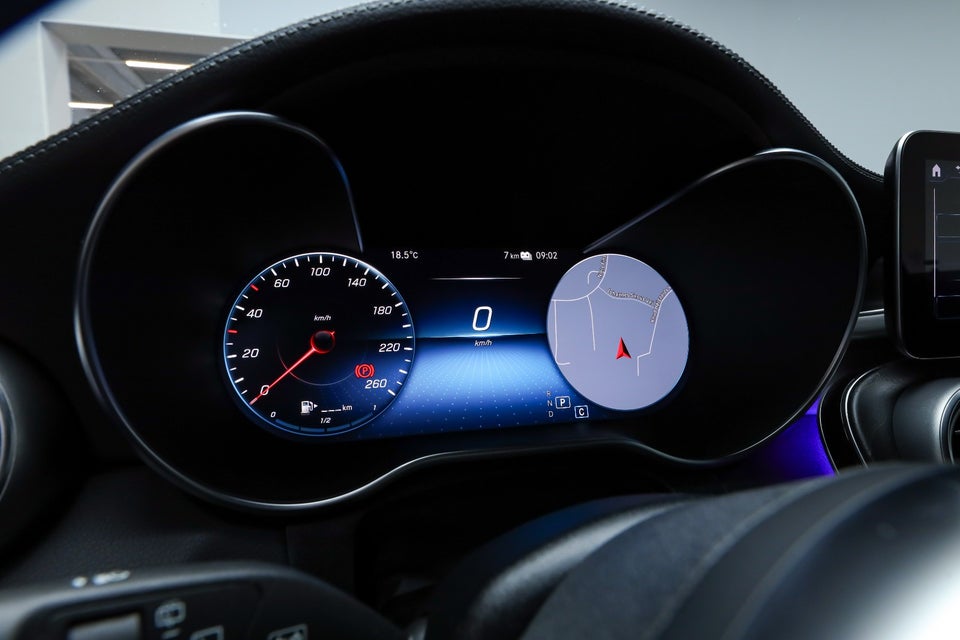 Mercedes GLC300 de 2,0 aut. 4Matic 5d