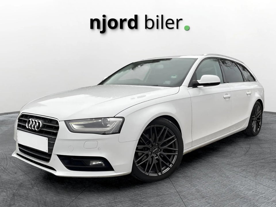 Audi A4 2,0 TDi 150 Avant Multitr. 5d
