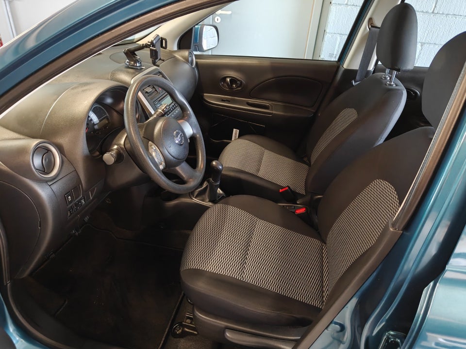 Nissan Micra 1,2 Visia 5d