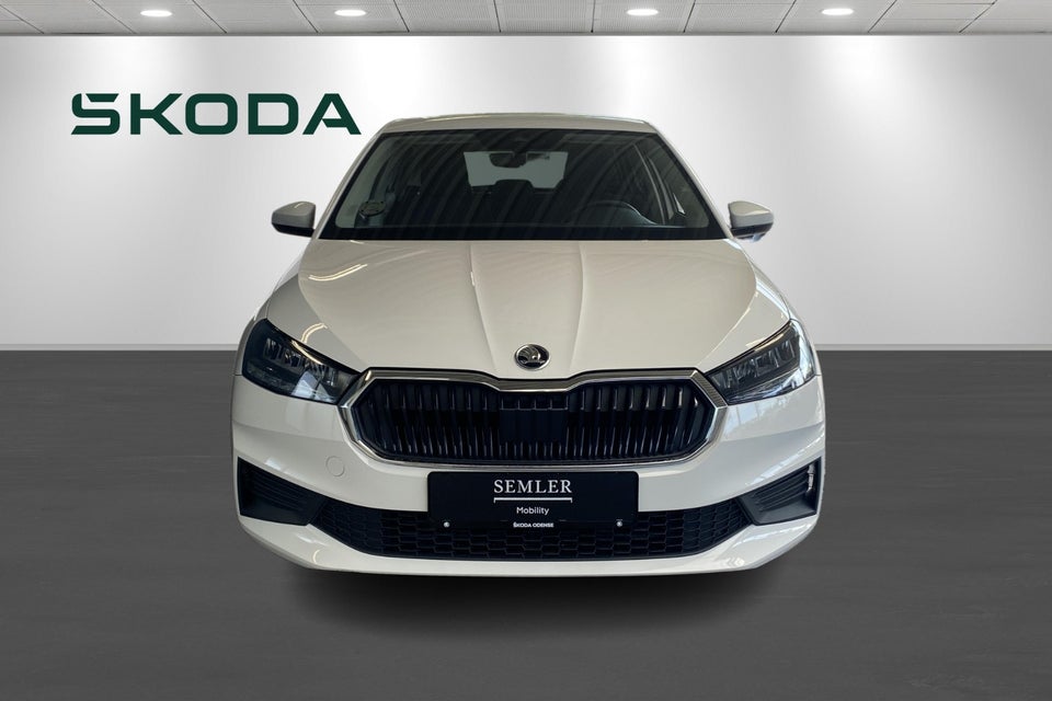 Skoda Fabia 1,0 MPi 65 Active 5d