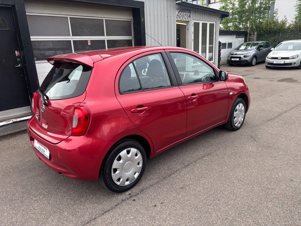 Nissan Micra 1,2 Acenta 5d