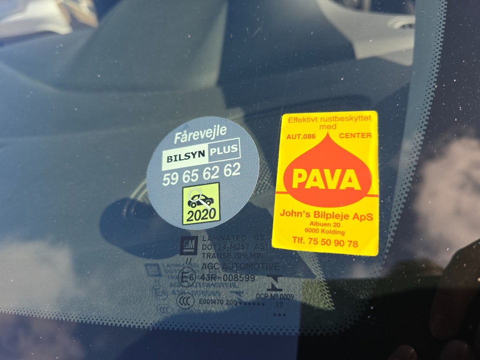 Opel Astra 1,0 T 105 Enjoy 5d