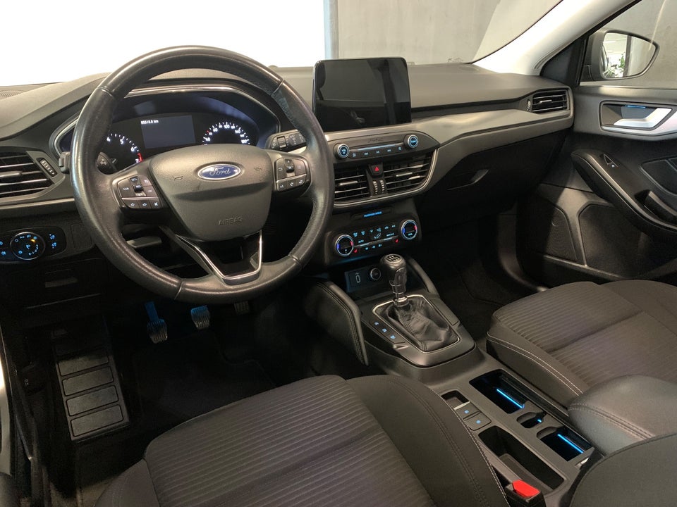 Ford Focus 1,0 EcoBoost Titanium stc. 5d