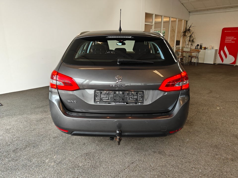 Peugeot 308 1,5 BlueHDi 130 Allure Lux SW 5d