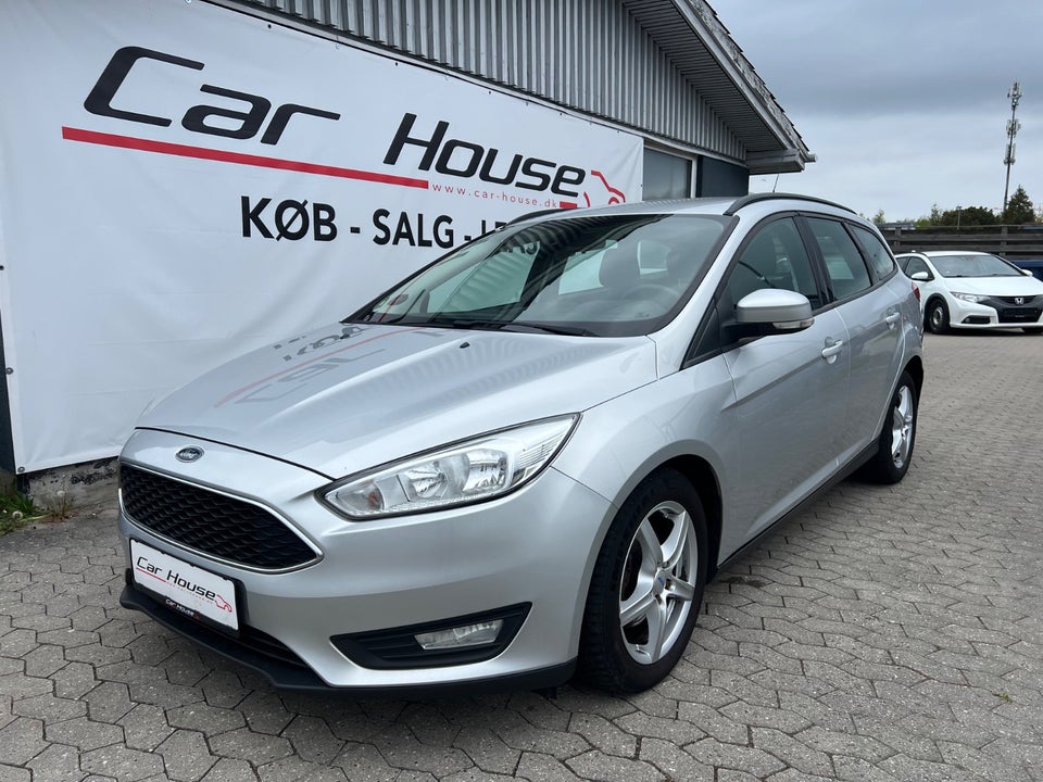 Ford Focus 1,5 TDCi 120 Business stc. aut. 5d