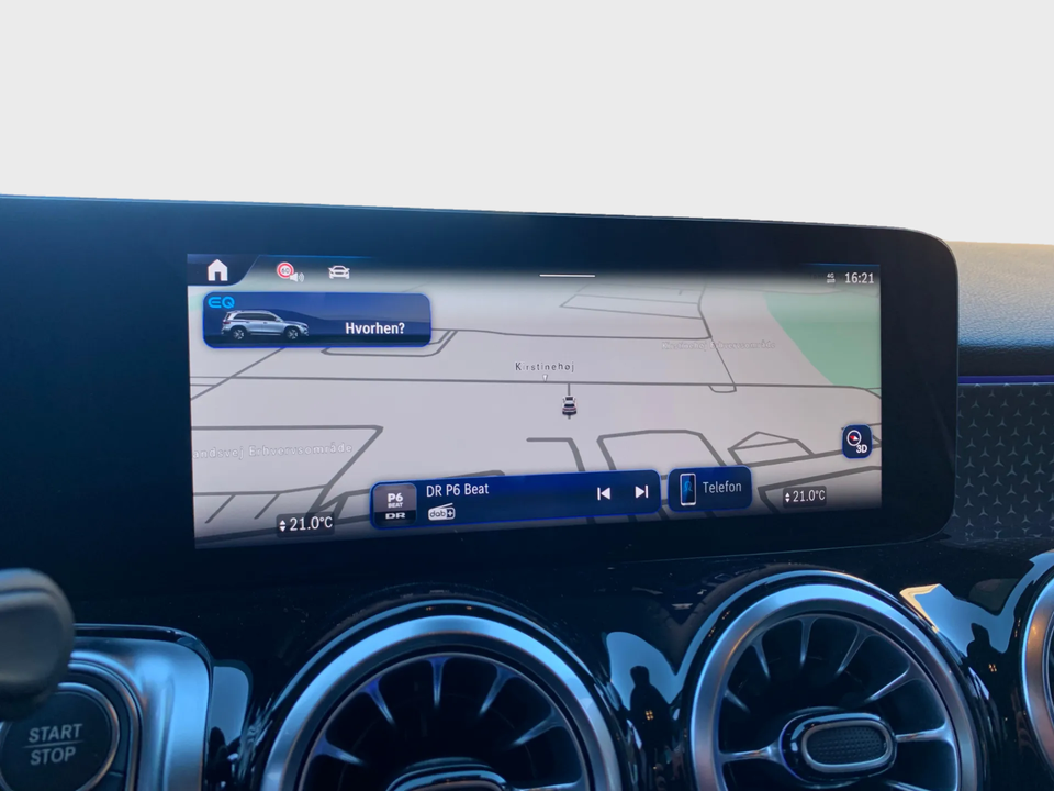 Mercedes EQB300 Progressive 4Matic 5d