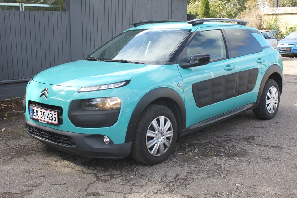 Citroën C4 Cactus 1,2 PureTech 82 Feel 5d
