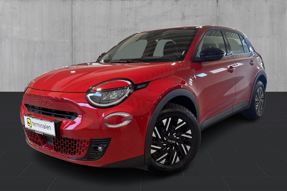 Fiat 600e 54 (RED) 5d