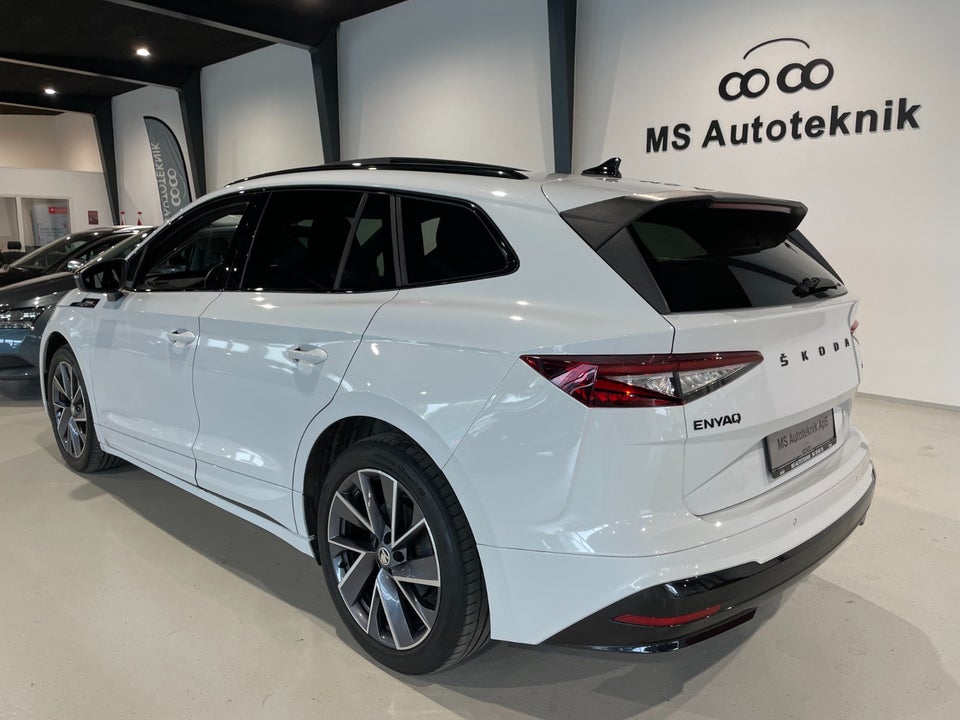 Skoda Enyaq 80 iV Sportline 5d