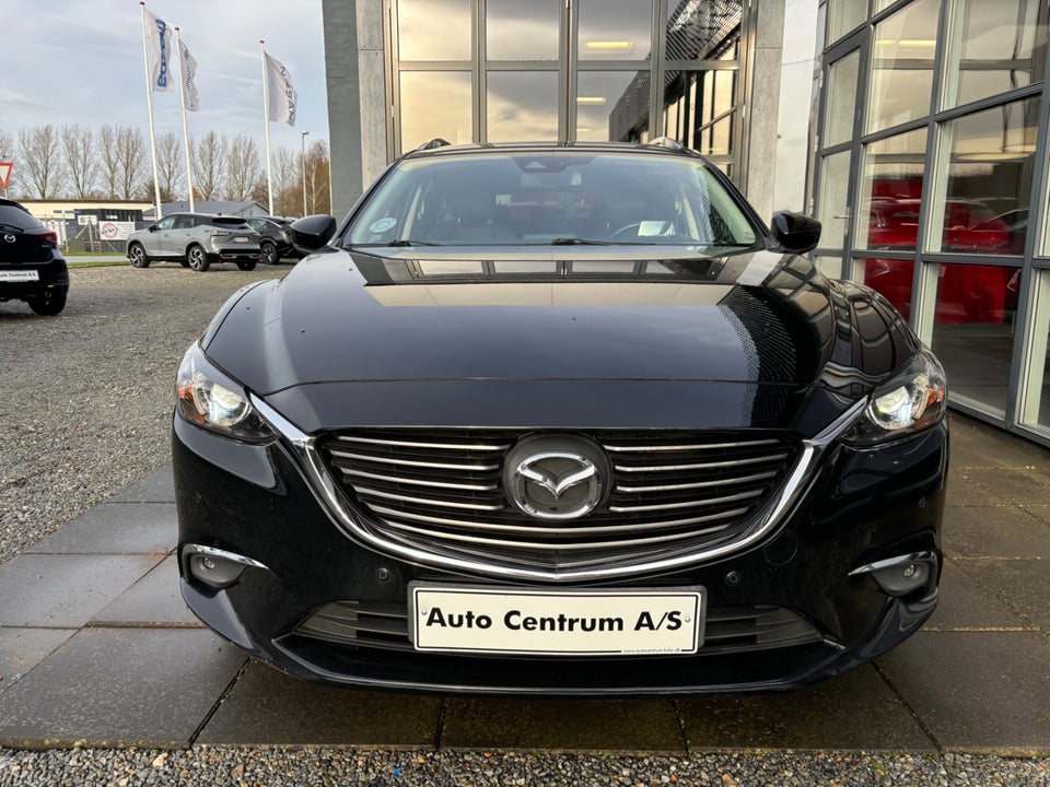 Mazda 6 2,5 SkyActiv-G 192 Optimum stc. aut. 5d