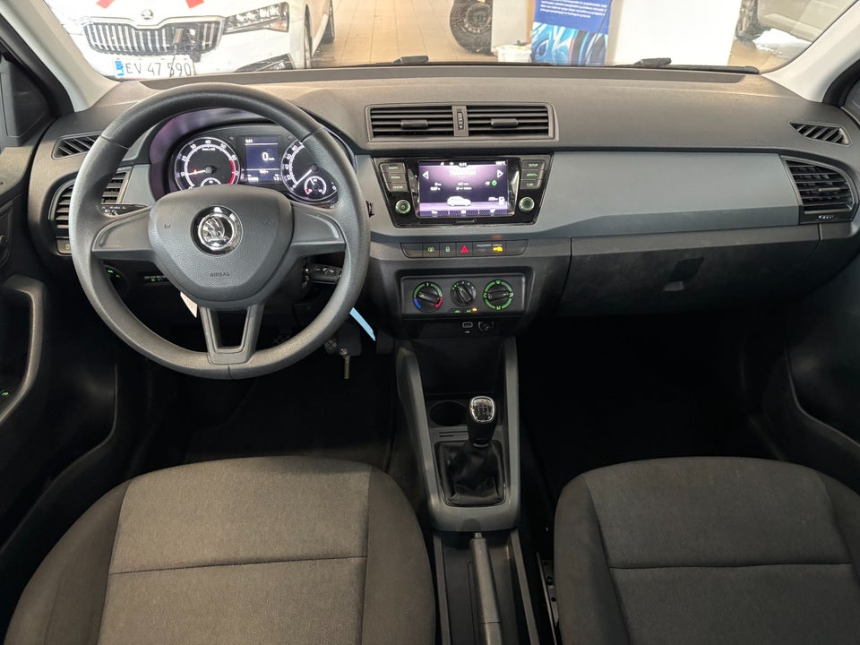 Skoda Fabia 1,0 MPi 75 Active Combi 5d