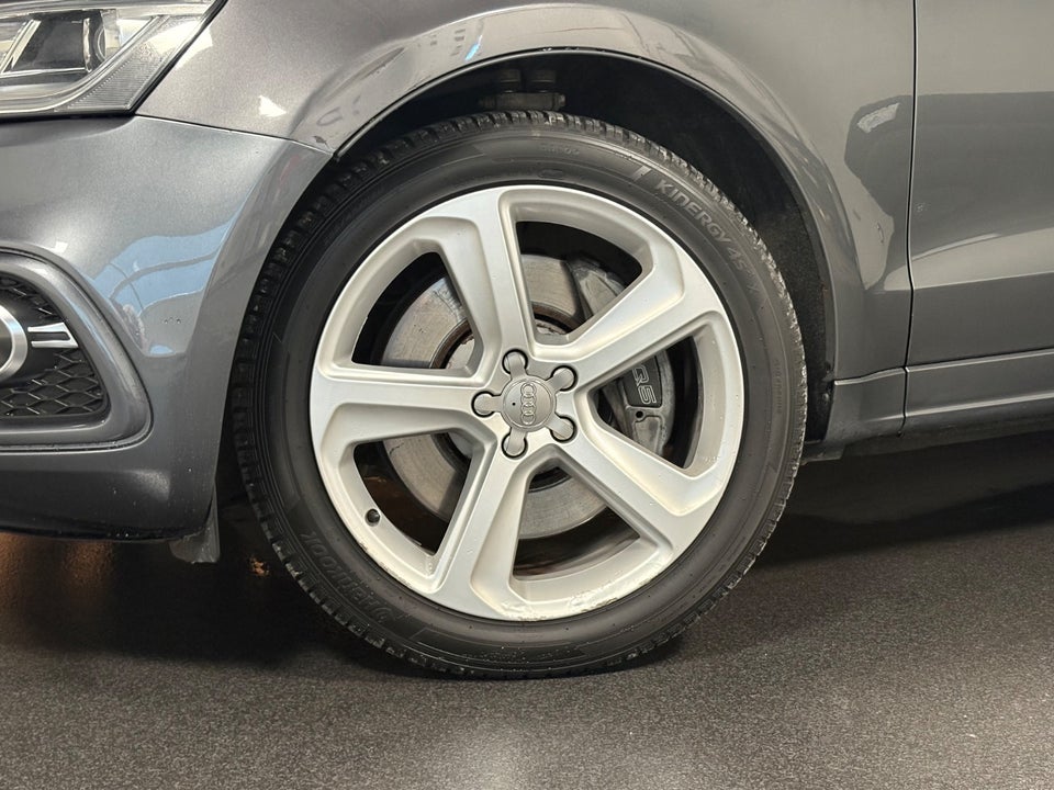 Audi SQ5 3,0 TDi 313 quattro Tiptr. Van 5d
