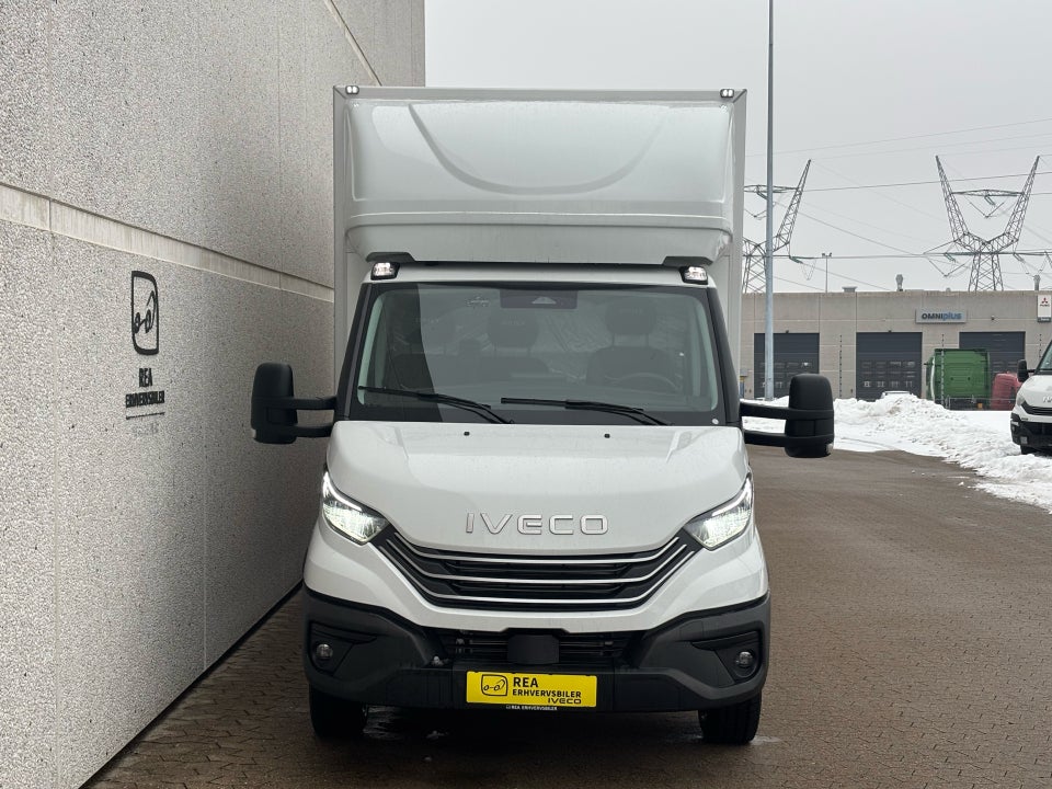 Iveco Daily 3,0 35S18 4100mm Alukasse m/lift AG8