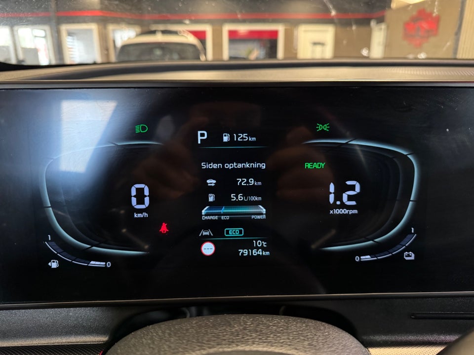 Kia Sportage 1,6 PHEV Prestige aut. 4WD 5d