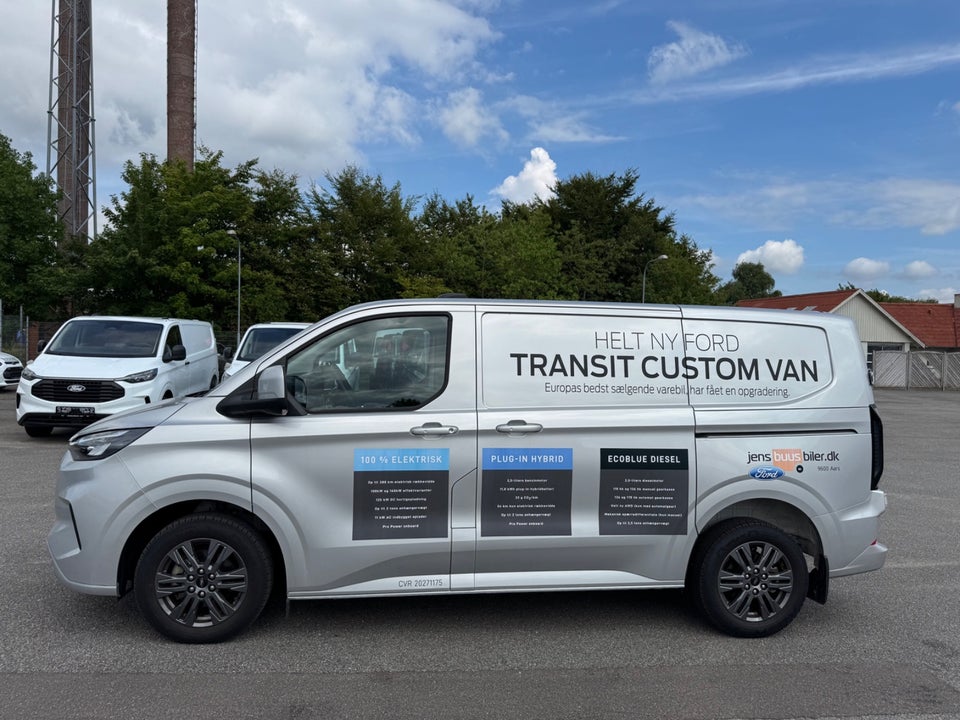 Ford Transit Custom 300S 2,0 EcoBlue Limited aut.