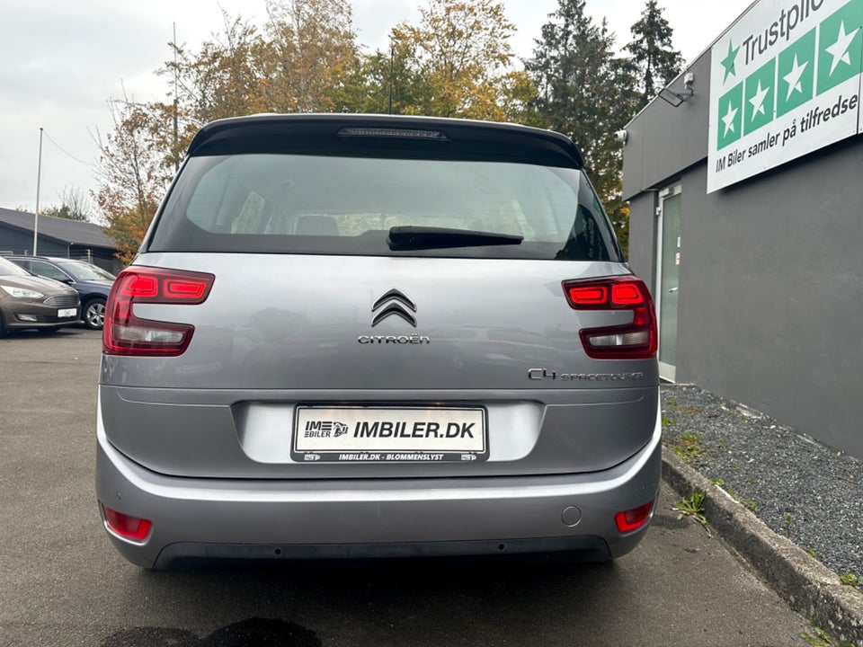 Citroën Grand C4 SpaceTourer 1,5 BlueHDi 130 Iconic 7prs 5d