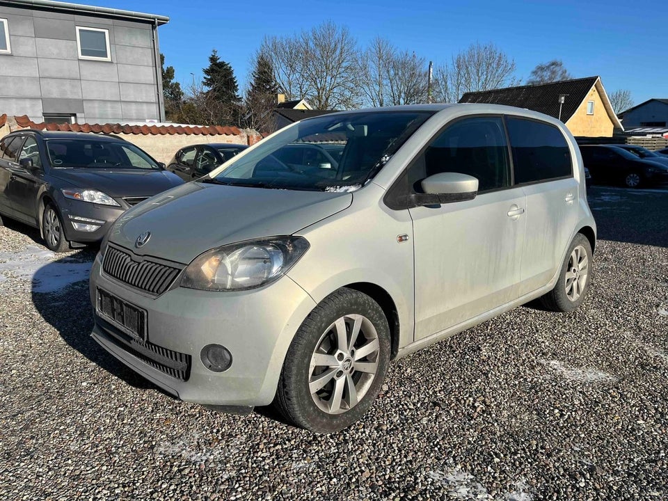 Skoda Citigo 1,0 60 Ambition GreenTec 5d