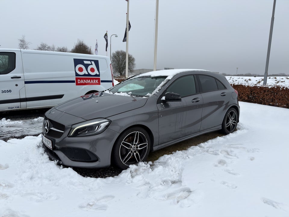 Mercedes A220 d 2,2 AMG Line aut. 5d