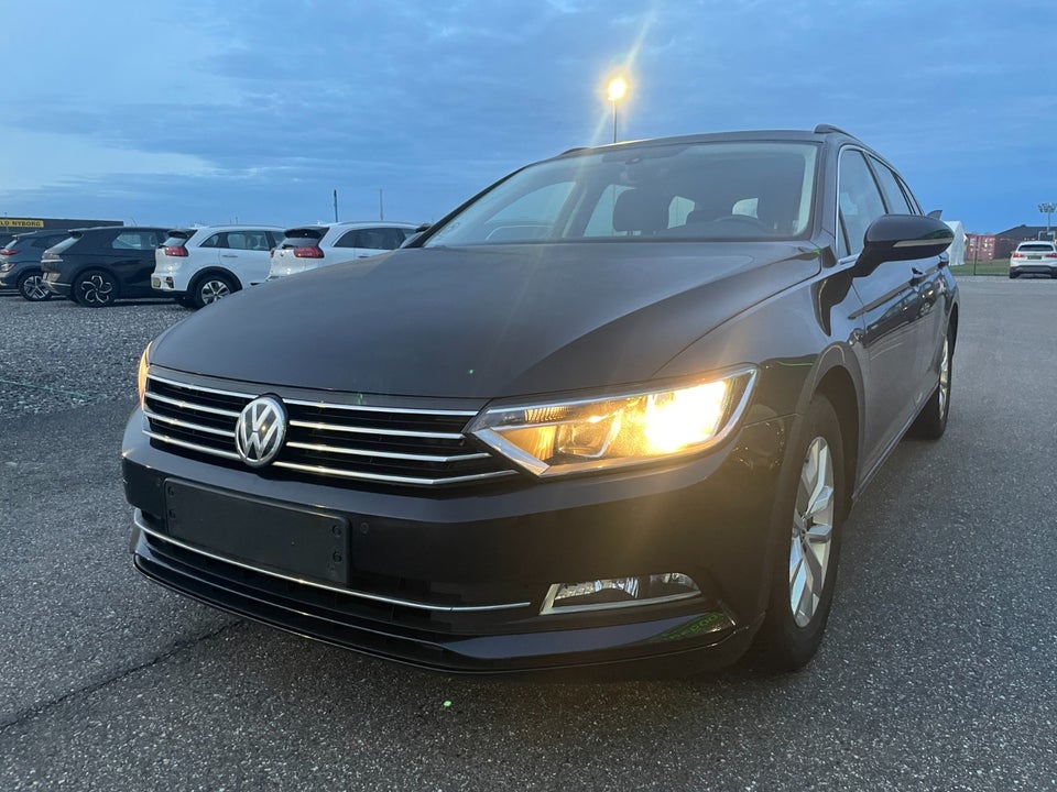 VW Passat 2,0 TDi 150 Comfortline+ Variant DSG 5d